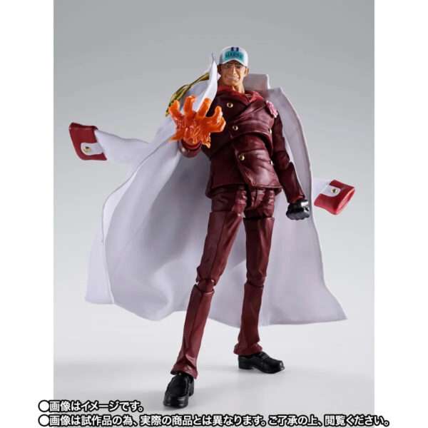 [3月下旬][日本魂限]海賊王 S.H.Figuarts – 赤犬-頂上決戰- 日版[全數HK$950/訂金$400]