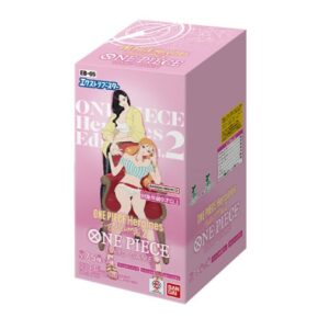 [11月2日預定]海賊王咭牌遊戲 補充包 Heroines Edition vol.2 [EB-05]（每盒）（行）