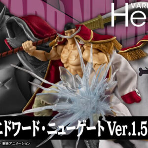 [5月下旬][魂限]海賊王Variable Action Heroes VAH可動- 白鬍子 愛德華·紐歌特(Ver1.5) [全數HK$1060/訂金$400]