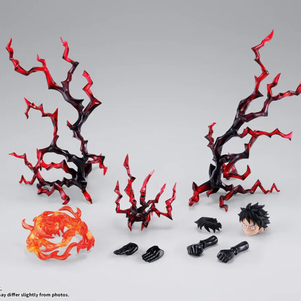 [4月]海賊王 S.H.Figuarts SHF- 路飛霸氣配件包 -新世界-(行) [全數HK$210/訂金$100] *不包路飛本體