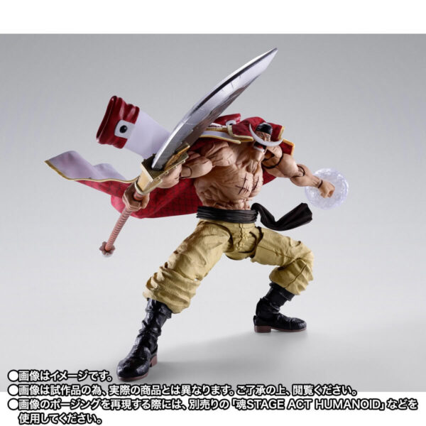 [6月下旬][魂限]海賊王 S.H.Figuarts SHF- 白鬍子 愛德華·紐歌特 -頂上決戰- 行版 [全數HK$1500/訂金$500]